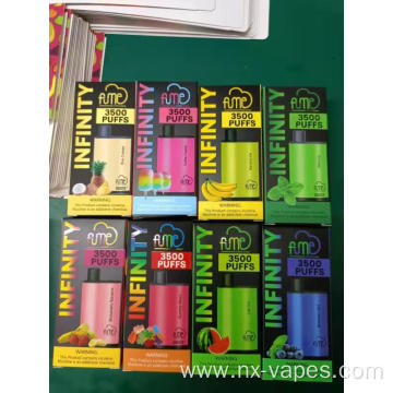 Fume Infinity 3500 puffs 12 ml e-liquid